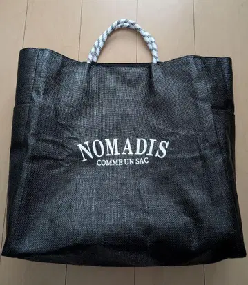 미사용 새상품 NOMADIS 노마디스 SAC MESH 블랙 토트백