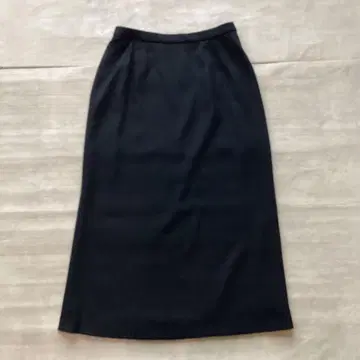 레리안 블랙 롱 스커트