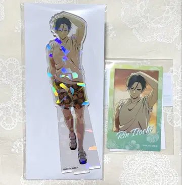 블루 록 and GALLERY 린 아크릴 스탠드 포토 카드