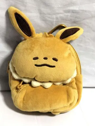 이브이 봉제 인형 미니 백팩 파우치 포켓몬  포켓몬 센터