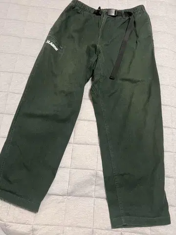 XLARGE 다크 그린 팬츠