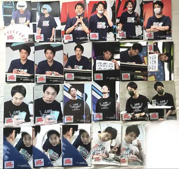 카마이타치 하마이에 류이치 브로마이드 LIVE STAND