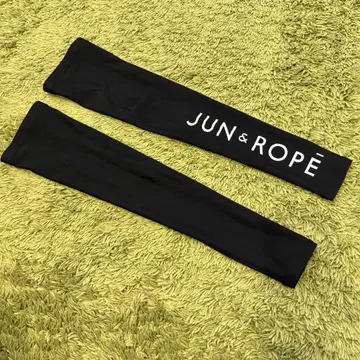 준앤로페 JUN&ROPE' [흡한속건] UV 암커버 블랙