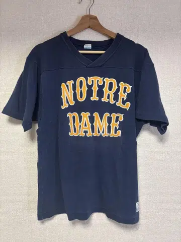 70년대 champion 바터 풋볼 TEE