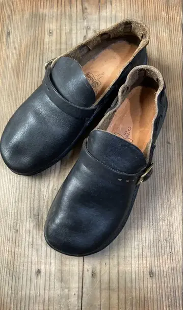 페르난도 레더 오로라 슈즈 미들 잉글리쉬 US 5 c