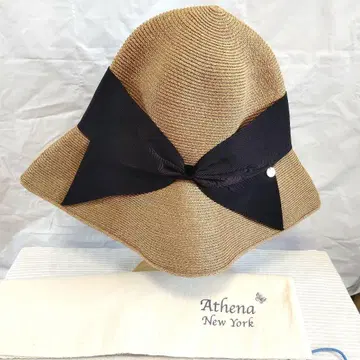 [새상품급] Athena New York 밀짚모자