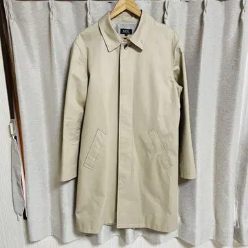APC 아페쎄 스텐카라 코트 베이지 남성용 S a.p.c.