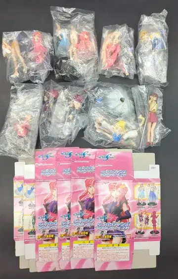 반다이 시드 히로인즈 데스티니 베스트 전8종 세트 346919