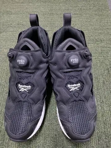 Reebok Instapump Fury 블랙 27.0cm
