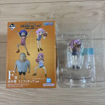 원피스 제일복권 F상 어린 시절 미니 피규어 지니
