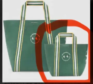 ANYA HINDMARCH x NATIONAL AZABU 에코백 미니