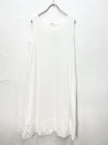 Y76) NARU 나루 슬리브리스 원피스 상의