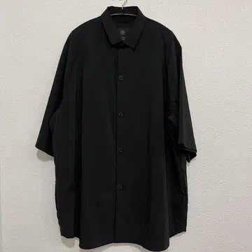 L 3 TEATORA cartridge shirts dr 블랙 반팔