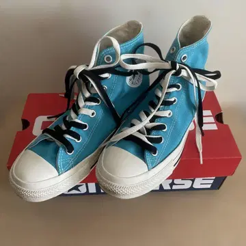 [ CONVERSE ALL STAR ] 스카이블루 하이컷 스니커즈