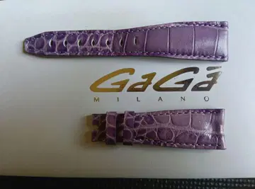 미사용! GaGa MILANO 가가밀라노 마누알레 40용 정품 벨트