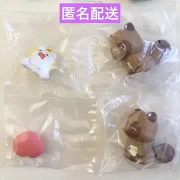 두 꼬리 아기 여우 테n코 정말 좋아! 피규어 3세트