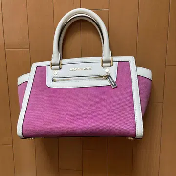 MICHAEL KORS 핑크 핸드백