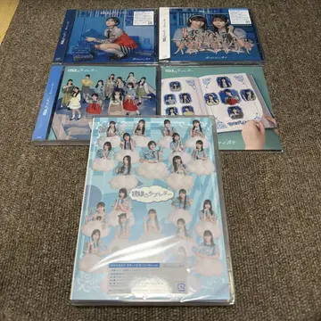 시선의 러브레터 전체 타입 세트 CD+Blu-ray
