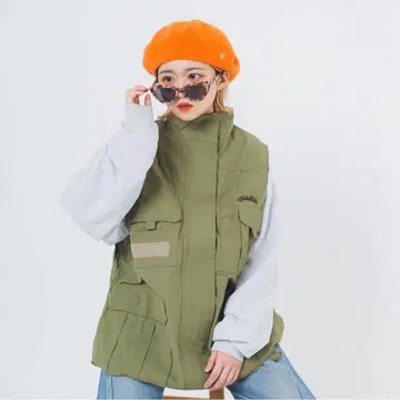 WudgeBoy military stand vest