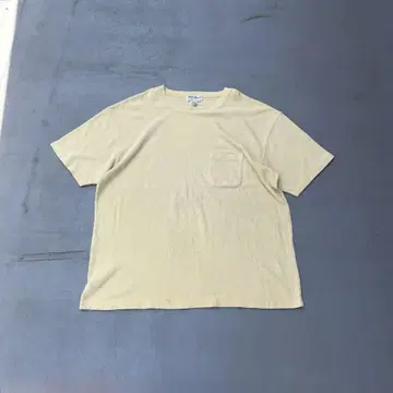 90s Eddie bauer 화이트 택 카노코 반팔 티셔츠 XXL 포켓T