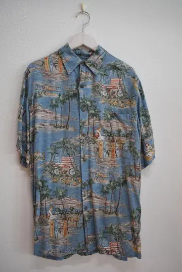 A02787 Batik Bay 알로하 셔츠