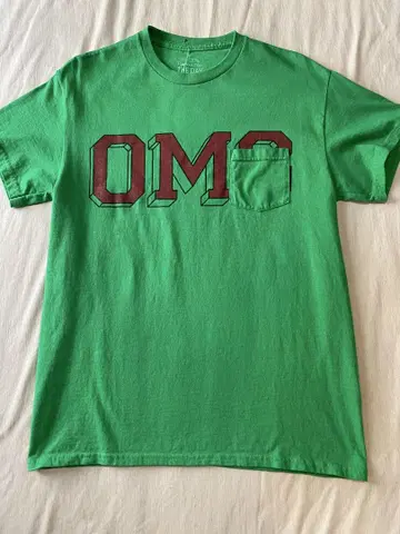 M 미사용 새상품 The Day On The Beach 포켓 tee