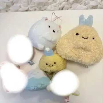 스미코구라시 타피오카 이상한 나라의 앨리스 산엑스 손바닥 봉제 인형 외
