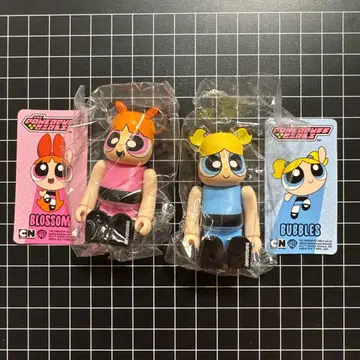 BE@RBRICK50 베어브릭50 파워퍼프걸