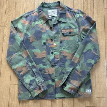SCOTCH&SODA 카모플라쥬 코튼 밀리터리 자켓