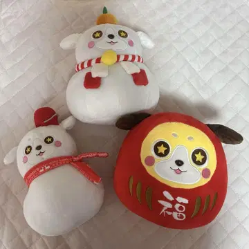 아호노 사카타 토나리노 사카타 봉제 인형 세트