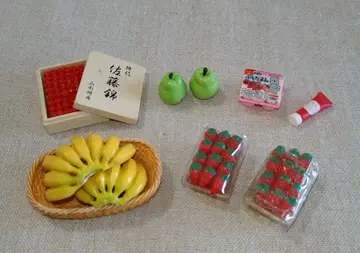 리멘트 미니어처 후르츠 세트