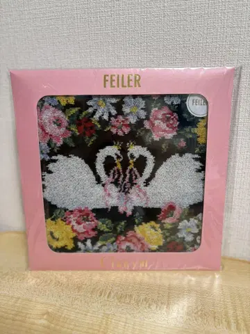 FEILER x Chacott 백조의 호수 오데트 손수건