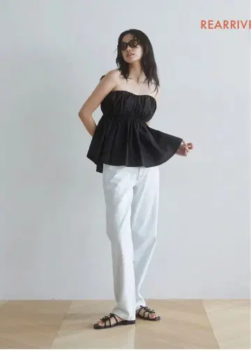 시루무린 플레어 실루엣 베어 탑
