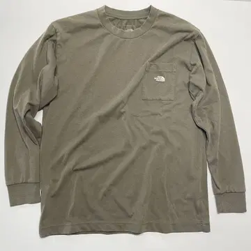 새상품급 THE NORTH FACE NT82130 X 롱 T셔츠