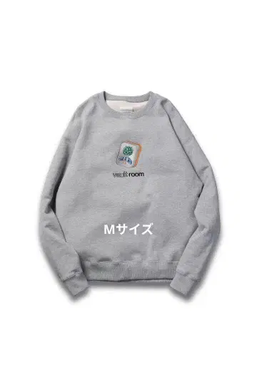 vaultroom BAMBOOS CREWNECK / GRY M 사이즈