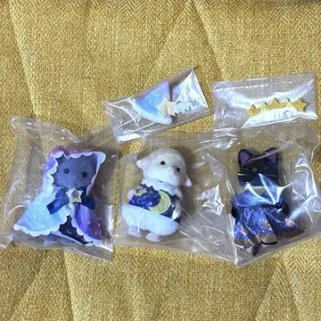 실바니안 패밀리 두근두근 프렌즈 밀키 웨이 DX 복권 3점