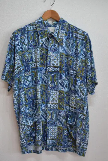 A02779 Batik 알로하 셔츠