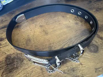 [ jieda ] LETHER WESTERN BELT