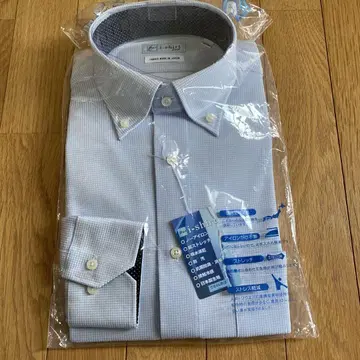 [새상품] 아이셔츠(i-shirt) Cool 긴팔 M 노아이론
