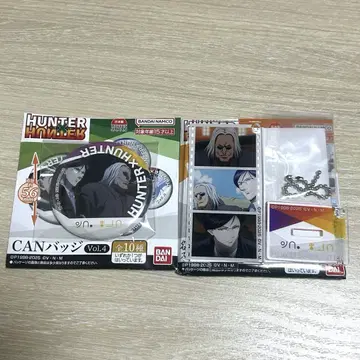 HUNTER x HUNTER 명장면 아크릴 스탠드 키링 노브 & 모라우