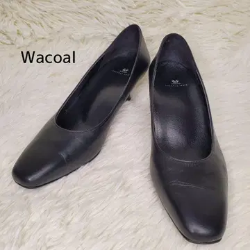 [미사용급] 와코루 Success Walk 블랙 스퀘어토 23.5cm