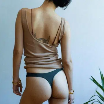 OVERNEATH 오버니스 Openback Tank 탱크탑