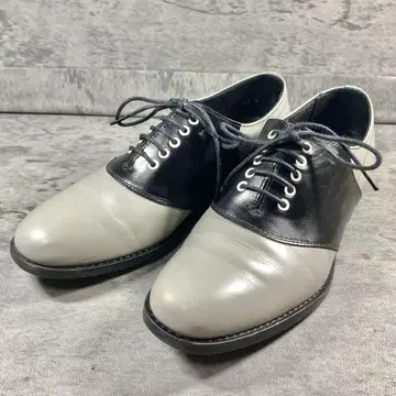 [ REGAL ] 리갈 새들 슈즈 천연 가죽 바이컬러 23cm