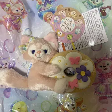 리나벨 인형 배지 미사용품
