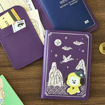 CHIMMY(치미, 지민) BT21 프리미엄 K에디션 세트