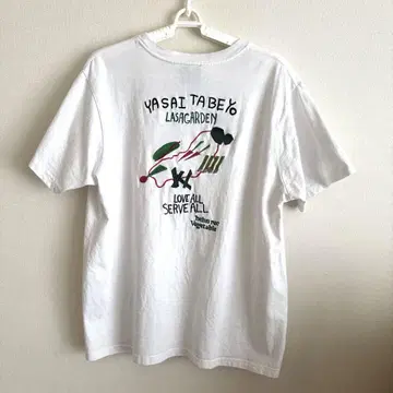 후지이 카제 HENE 베지터블 T셔츠