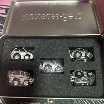 Mercedes-Benz 미니카 6대 세트