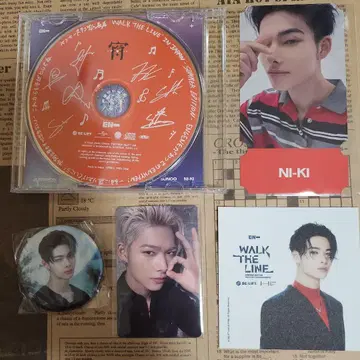 ENHYPEN WALK THE LINE 니키 세트