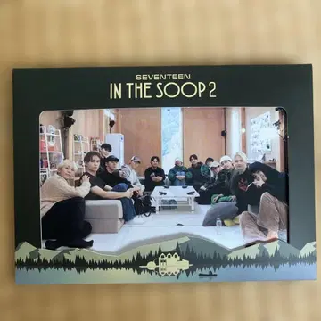 SEVENTEEN IN THE SOOP 2 사진 트레이딩 카드 13장