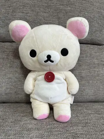 [새상품급] 코리락쿠마 봉제 인형 M 전체 길이 약 30cm 리락쿠마